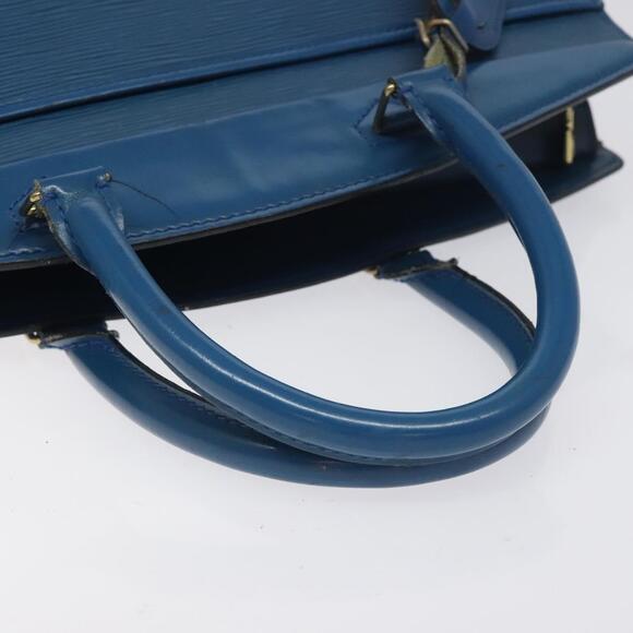 LOUIS VUITTON Epi Riviera Hand Bag Blue M48185 - Picture 7 of 13